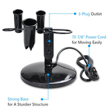 Load image into Gallery viewer, Yescom Desktop Blow Dryer Curling Iron Holder Salon Equipment