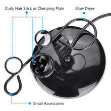 Load image into Gallery viewer, Yescom Desktop Blow Dryer Curling Iron Holder Salon Equipment