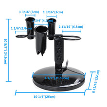 Load image into Gallery viewer, Yescom Desktop Blow Dryer Curling Iron Holder Salon Equipment