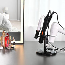 Load image into Gallery viewer, Yescom Desktop Blow Dryer Curling Iron Holder Salon Equipment