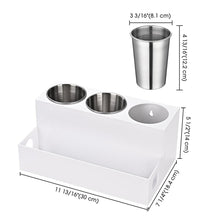 Load image into Gallery viewer, Yescom Hair Dryer Holder Wall Mount Acrylic