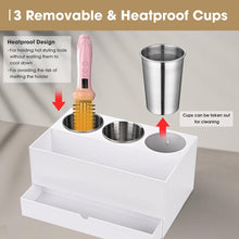 Load image into Gallery viewer, Yescom Hair Dryer Holder with Drawer Wall Mount Acrylic