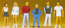 Load image into Gallery viewer, Preiser 10110 HO Scale Recreation &amp; Sports -- Boys &amp; Girls