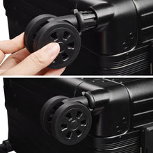 Load image into Gallery viewer, Byootique Rolling Makeup Case with Lighted Mirror &amp; Legs 26 inch