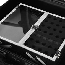 Load image into Gallery viewer, Byootique Rolling Makeup Case with Lighted Mirror &amp; Legs 26 inch