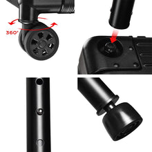 Load image into Gallery viewer, Byootique Rolling Makeup Case with Lighted Mirror &amp; Legs 26 inch