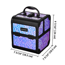 Load image into Gallery viewer, Makeup Box Cosmetic Case