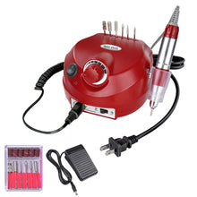 Load image into Gallery viewer, Yescom Nails Care Manicure Electronic Nail Drill File Machine