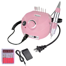 Load image into Gallery viewer, Yescom Nails Care Manicure Electronic Nail Drill File Machine