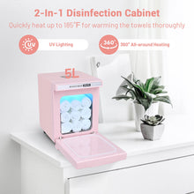 Load image into Gallery viewer, Yescom 5L Hot Electric Towel Warmer UV Sterilizer