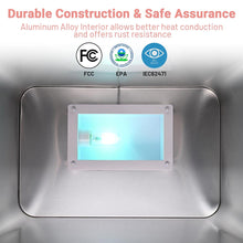 Load image into Gallery viewer, Yescom 8L Hot Towel Warmer SPA UV Sterilizer Cabinet