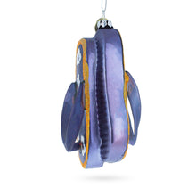 Load image into Gallery viewer, Colorful Flip Flops Glass Christmas Ornament