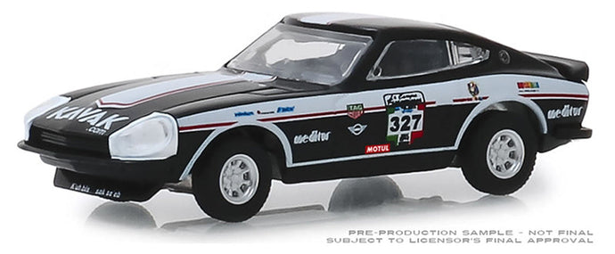 Greenlight 13240-E 1/64 Scale #327 1974 Datsun 260Z La Carrera Panamericana 2016