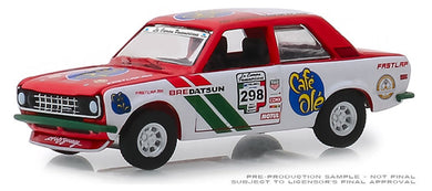 Greenlight 13240-F 1/64 Scale #298 1972 Datsun 510 La Carrera Panamericana 2007