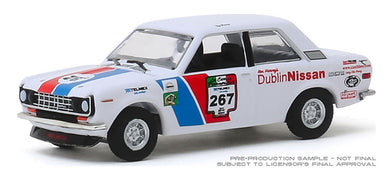 Greenlight 13260-E 1/64 Scale #267 1972 Datsun 510 La Carrera Panamericana 2010