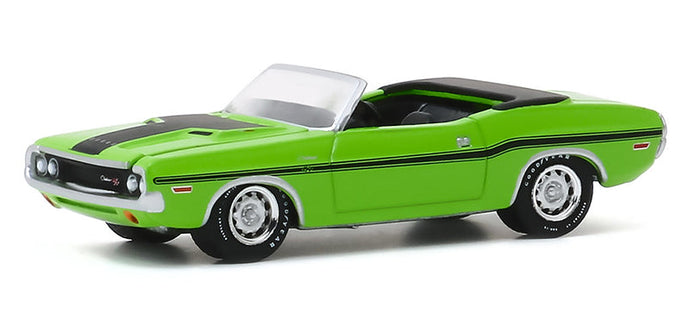 Greenlight 13270-D 1/64 Scale 1970 Dodge Challenger R/T HEMI Convertible