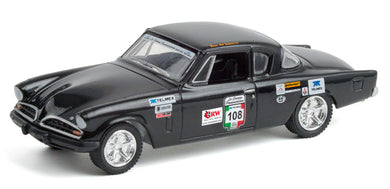 Greenlight 13280-B 1/64 Scale #108 1954 Studebaker Champion La Carrera Panamericana 2008