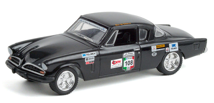 Greenlight 13280-B 1/64 Scale #108 1954 Studebaker Champion La Carrera Panamericana 2008