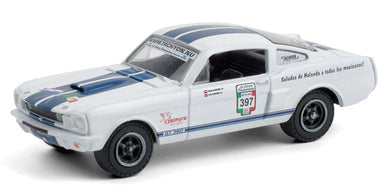 Greenlight 13280-C 1/64 Scale #397 1965 Shelby GT350 La Carrera Panamericana 2011