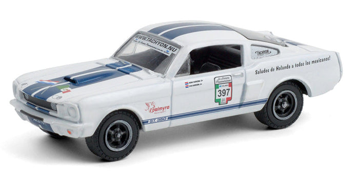 Greenlight 13280-C 1/64 Scale #397 1965 Shelby GT350 La Carrera Panamericana 2011
