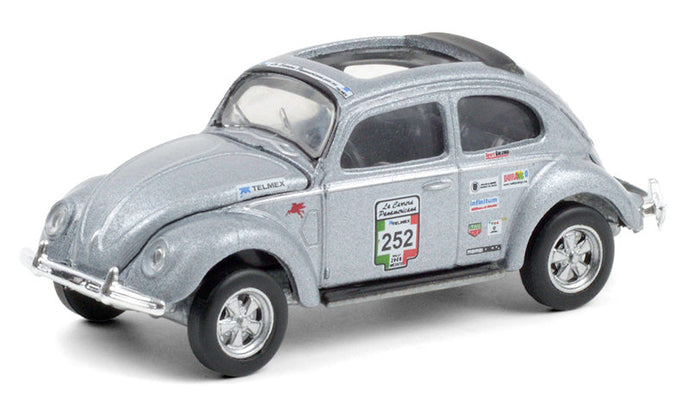 Greenlight 13280-E 1/64 Scale #252 Classic Volkswagen Beetle La Carrera Panamericana 2009