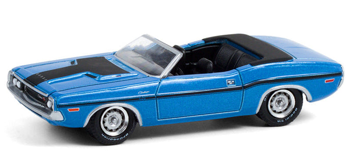 Greenlight 13290-B 1/64 Scale 1970 Dodge Challenger Convertible