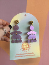 Load image into Gallery viewer, Robot Woman Earrings