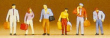 Load image into Gallery viewer, Preiser 79018 N Scale Passengers -- Walking pkg(6)