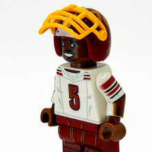 Load image into Gallery viewer, #5 QB Jayden Washington Football Player Minifig  - B3 Customs