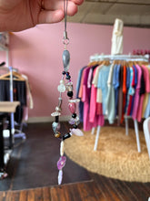 Load image into Gallery viewer, Colorful beaded phone charms