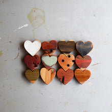 Load image into Gallery viewer, Imperfect Wooden Hearts