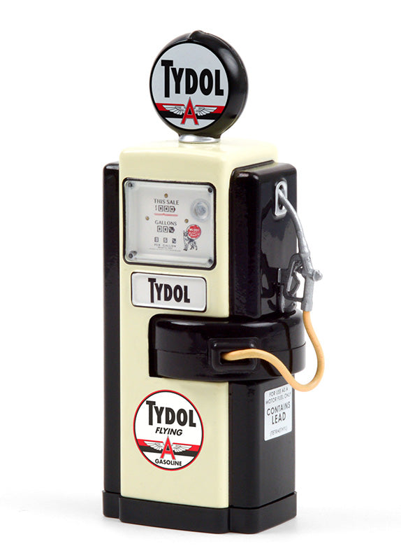 Greenlight 14090-A 1/18 Scale Tydol - 1948 Wayne 100-A Gas Pump Flying