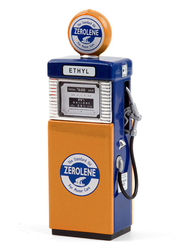 Greenlight 14090-B 1/18 Scale Zerolene - 1951 Wayne 505 Gas Pump The