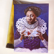 Load image into Gallery viewer, &#39;PERSISTENCE OF HISTORY&#39; S. Ross Browne Greeting Card: 5x7 Frame Ready