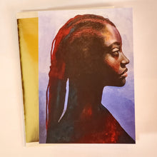 Load image into Gallery viewer, &#39;FLORESCENCE&#39; S. Ross Browne Greeting Card: 5x7 Frame Ready