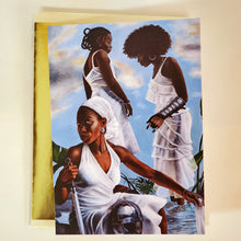 Load image into Gallery viewer, &#39;THE CALM&#39; S. Ross Browne Greeting Card: 5x7 Frame Ready