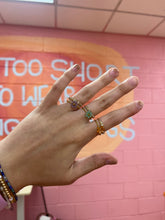 Load image into Gallery viewer, Layered Flower Titanium Ring