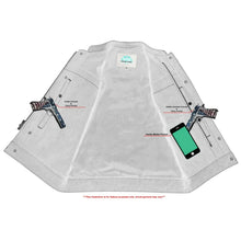 Load image into Gallery viewer, Women's Denim Classic Plain Sides Vest