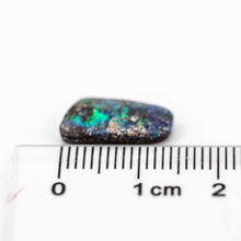 Load image into Gallery viewer, Natural Australian Boulder Opal Loose Gemstone Green&amp; Blue&amp; Purple 3.48ct