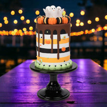 Load image into Gallery viewer, 15.5&quot; Halloween Drip Cake - NEW 2024 by December Diamonds