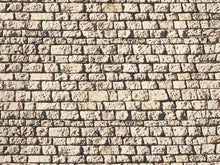 Load image into Gallery viewer, Noch 57740 All Scale Building Material Cardboard Sheet -- Ashlar Stone