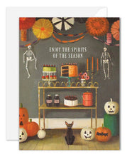 Load image into Gallery viewer, Enjoy The Spirits Of The Season Halloween Card