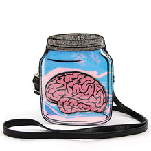 Load image into Gallery viewer, Brain in a Jar Crossbody Bag