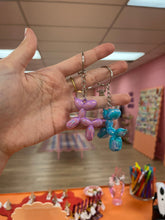 Load image into Gallery viewer, Balloon Animal Statement Keychain