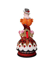 Load image into Gallery viewer, 13&quot; Hollywood Queen of Hearts Nutcracker