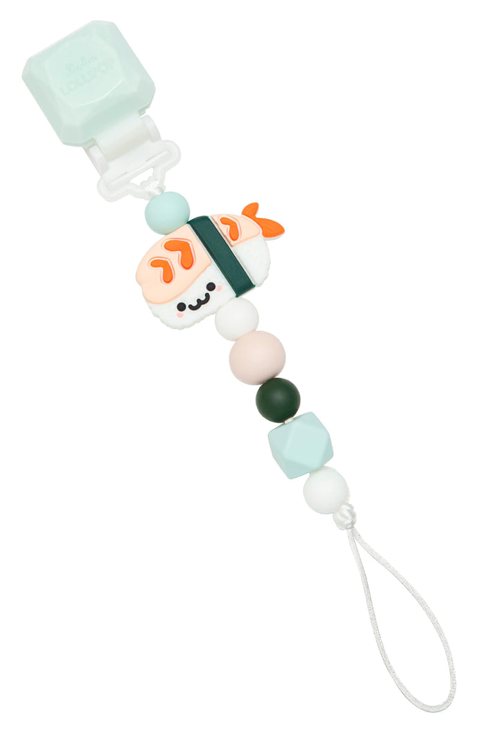 Loulou Lollipop Pacifier Clips
