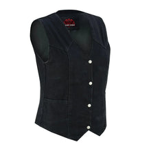 Load image into Gallery viewer, Women's Denim Classic Plain Sides Vest