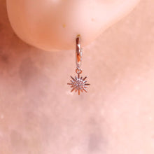 Load image into Gallery viewer, Solar Star Hoop - Mix and Match Earring