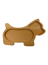 Load image into Gallery viewer, **Pre-order (Ships in 3-4 Weeks)**Beechwood Sensory Sorting Tray