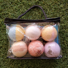 Load image into Gallery viewer, Surprise Me Assorted Bath Bomb/Foot Soak 6-pack